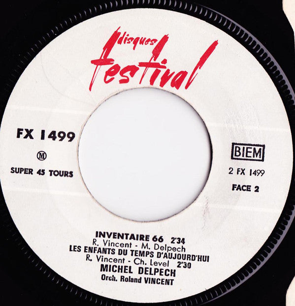 Michel Delpech -Inventaire 66