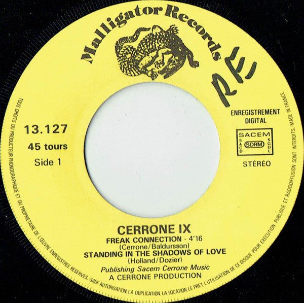 Cerrone -Freak Connection