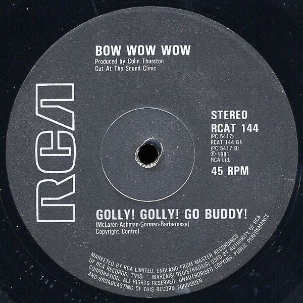 Bow Wow Wow -Chihuahua