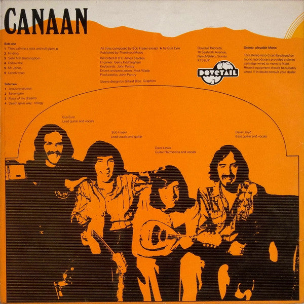 Canaan (4) -Canaan