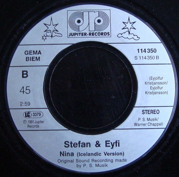 Stefan & Eyfi -Nina
