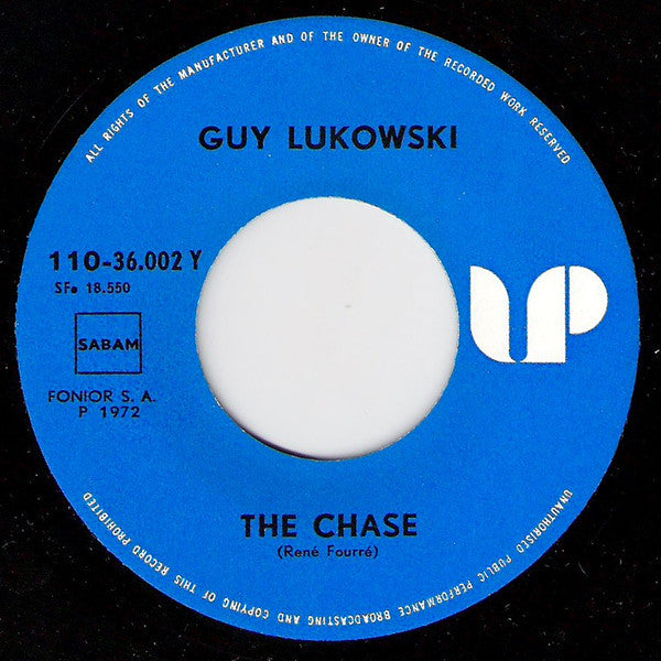 Guy Lukowski -A Walk In A Spanish Garden / The Chase