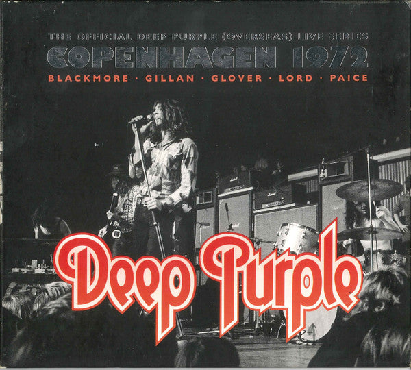 Deep Purple -Copenhagen 1972