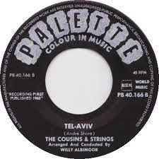 The Cousins & Strings* -S.O.S. / Tel-Aviv