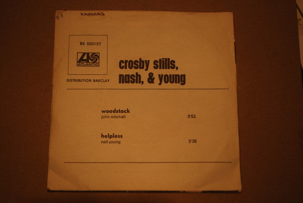 Crosby, Stills, Nash & Young -Woodstock