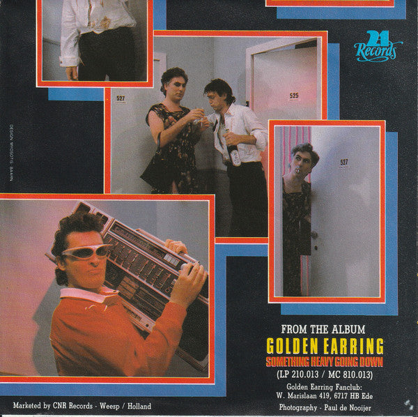 Golden Earring -Something Heavy Going Down