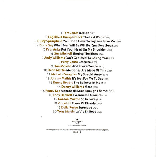 Various -100 Crooner Classics
