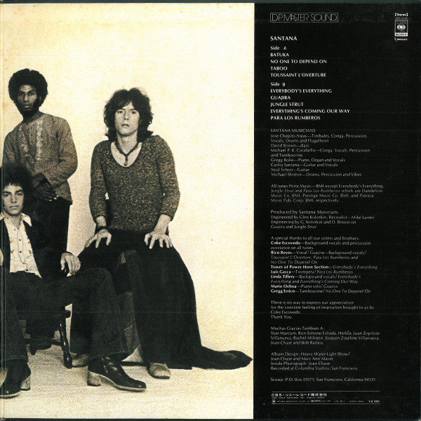 Santana - Santana III