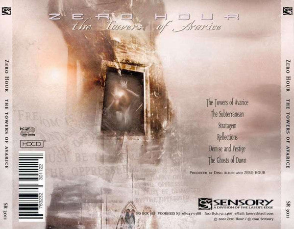 Zero Hour (3) -The Towers Of Avarice