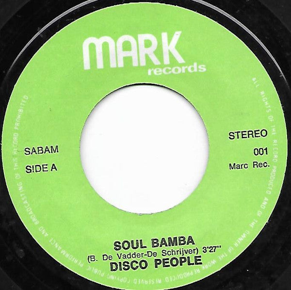 Disco People -Soul Bamba