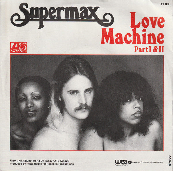 Supermax - Love Machine Part I &amp; II