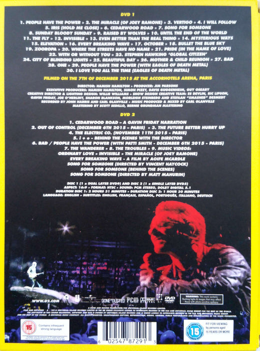 U2 -Innocence + Experience (Live in Paris)