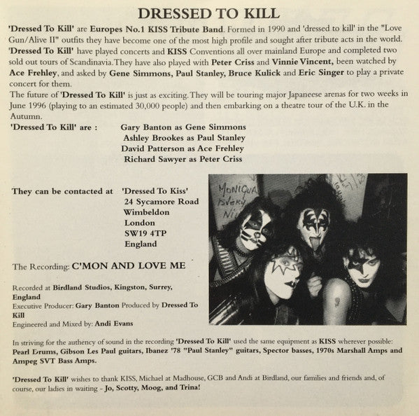 Various - Kissin' Time - A Tribute To Kiss