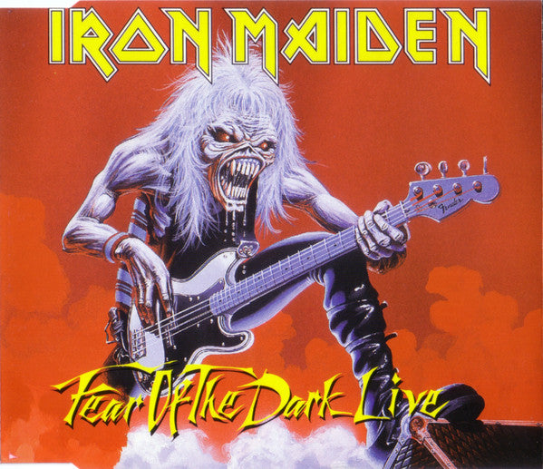 Iron Maiden -Fear Of The Dark - Live