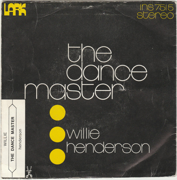 Willie Henderson - The Dance Master