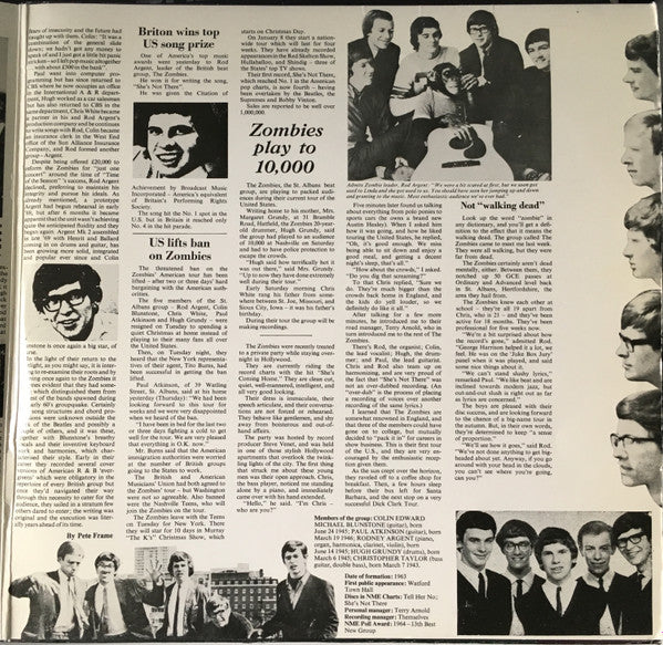The Zombies -Time Of The Zombies