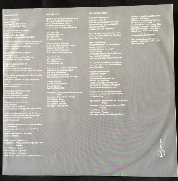 John Illsley -Never Told A Soul