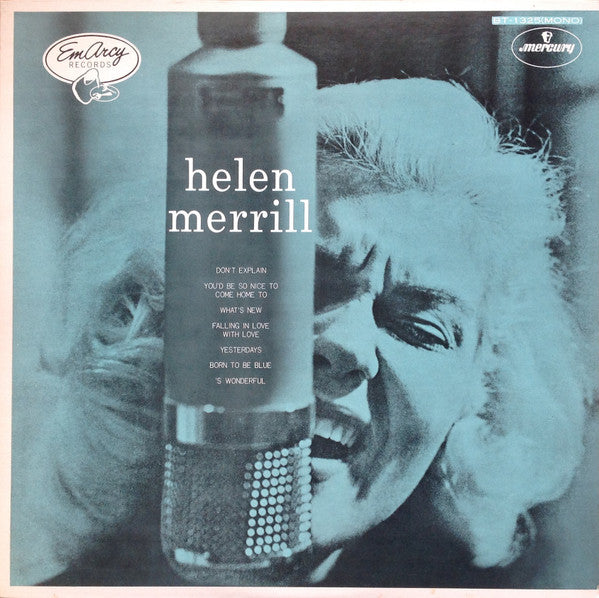 Helen Merrill = ヘレン・メリル* -Helen Merrill = ヘレン・メリル・ウィズ・クリフォード・ブラウン