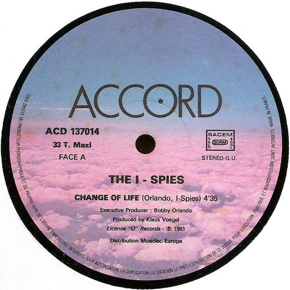The I-Spies -Change Of Life