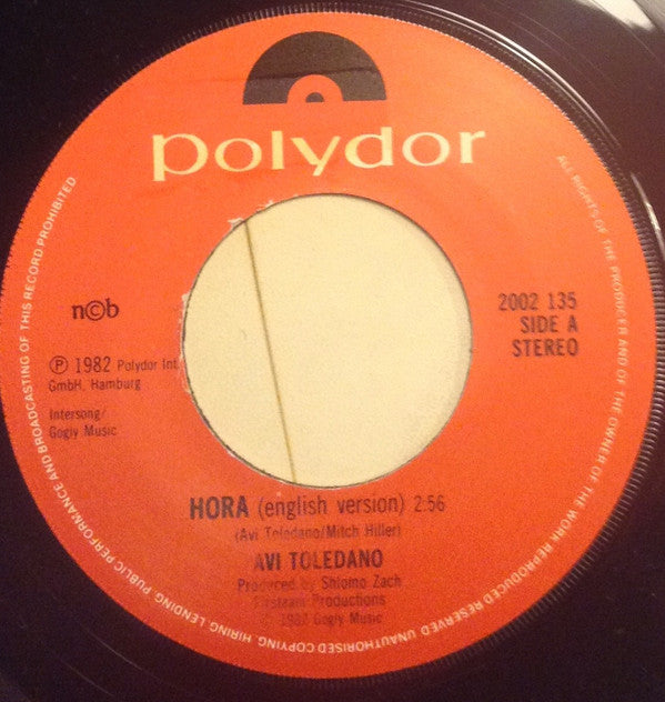 Avi Toledano -Hora