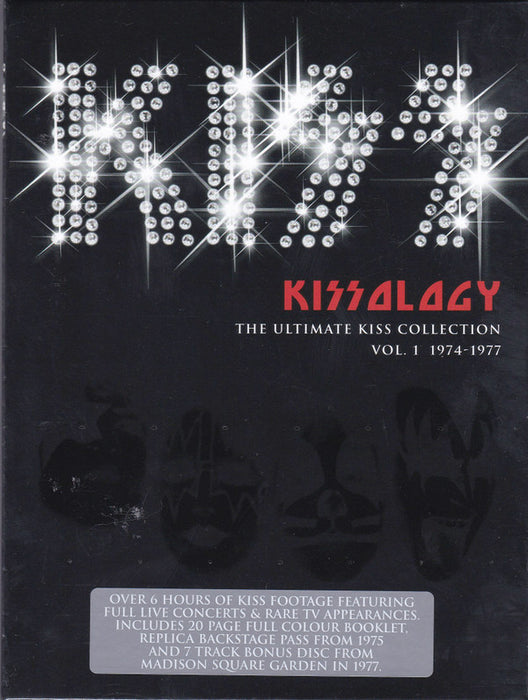 Kiss - Kissology: The Ultimate Kiss Collection Vol. 1 1974-1977