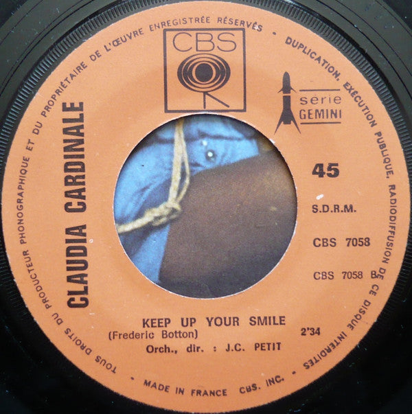 Claudia Cardinale -Popsy Pop's Song