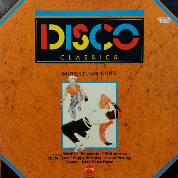 Unknown Artist -Disco Classics (50 Great Dance Hits)