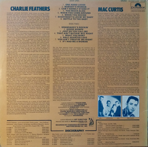 Charlie Feathers / Mac Curtis -Rockabilly Kings