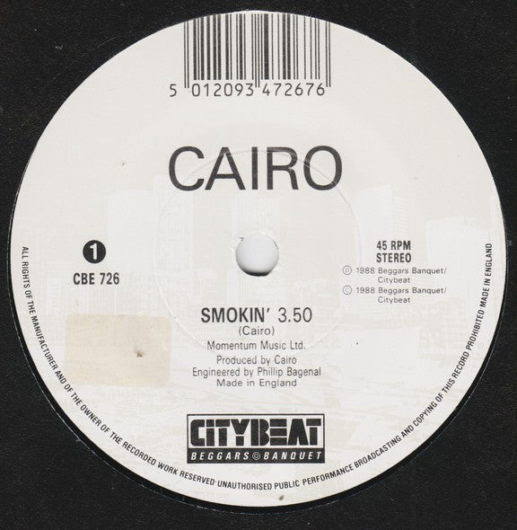 Cairo (2) -Smokin'