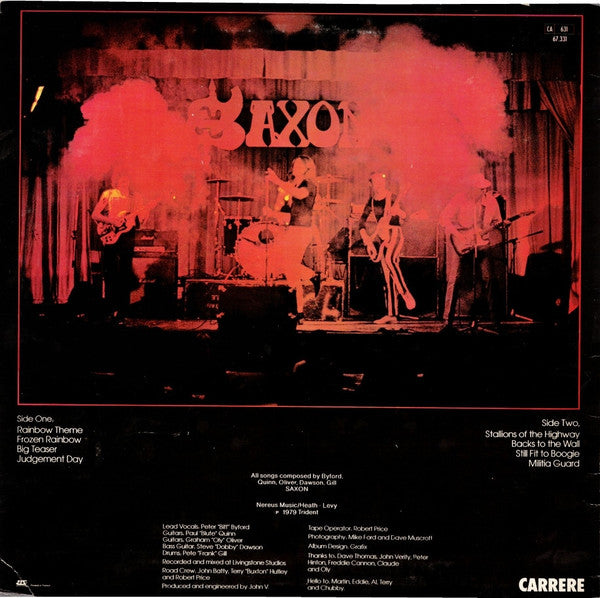 Saxon -Saxon