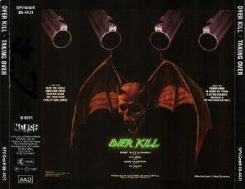 Overkill -Taking Over