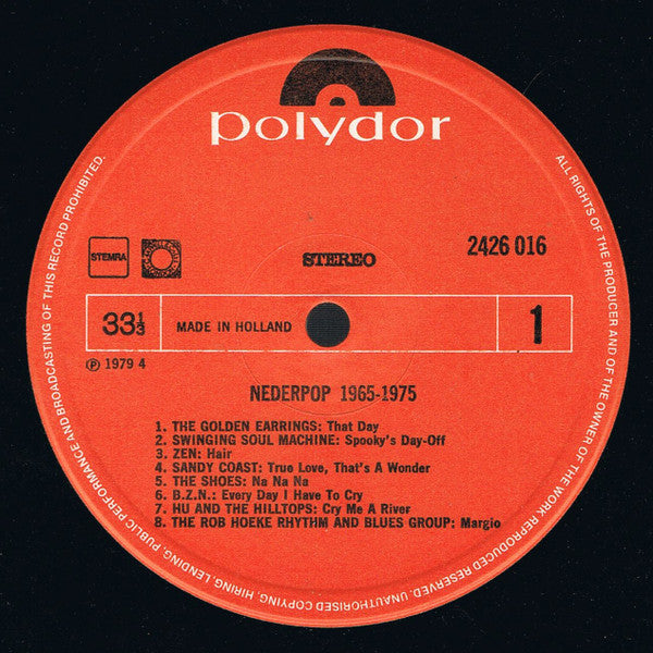 Various - Nederpop 1965 - 1975