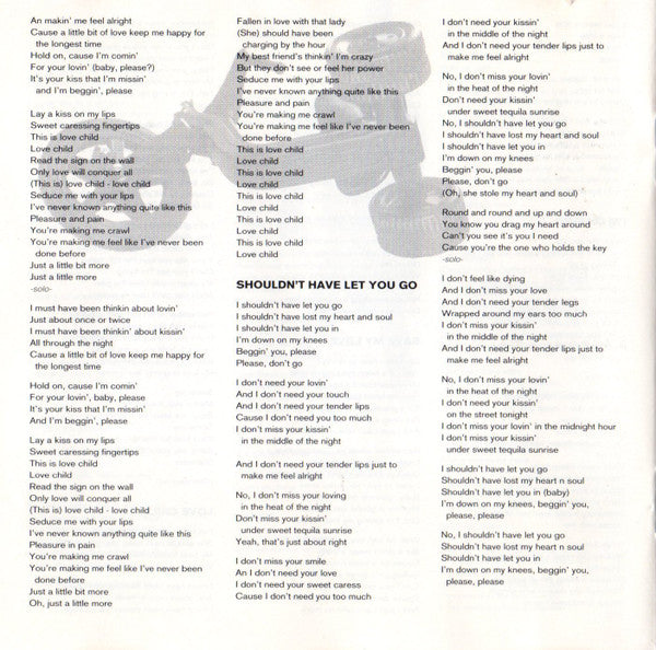 Blue Murder (2) -Nothin' But Trouble