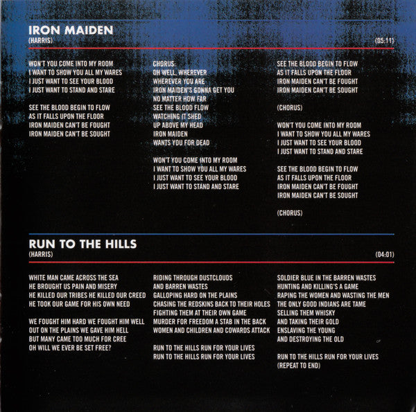 Iron Maiden -Maiden England '88