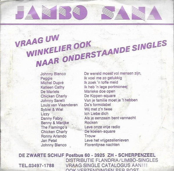 Mario Mathy -Jambo Sana