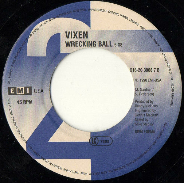 Vixen (2) -How Much Love