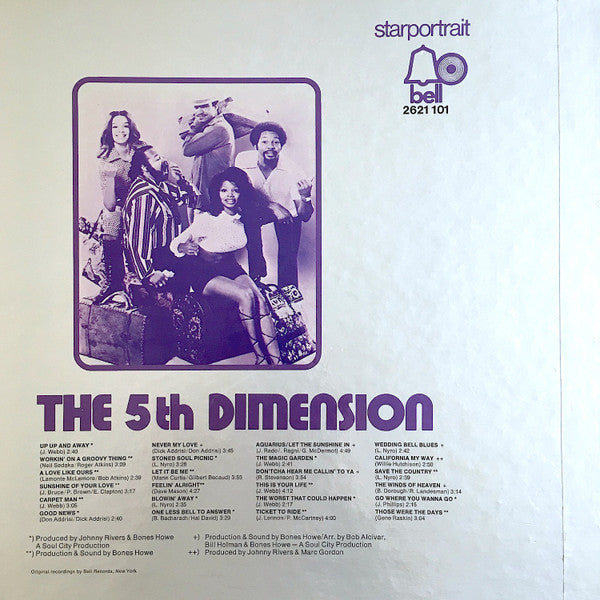 The 5th Dimension* -Starportrait