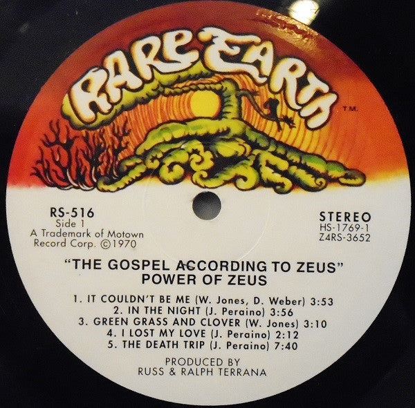 Power Of Zeus -The Gospel According To Zeus