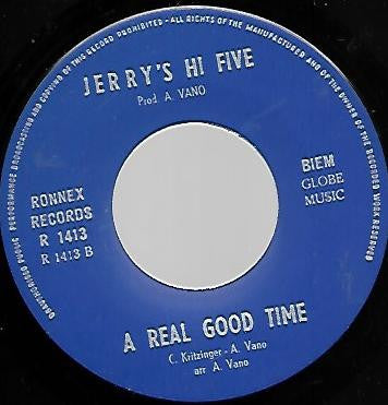 Jerry's Hi Five -Bahia