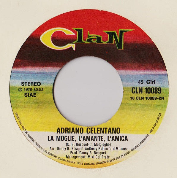 Adriano Celentano -Ti Avrò