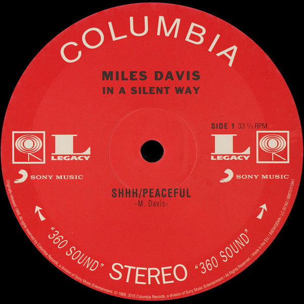 Miles Davis - In A Silent Way