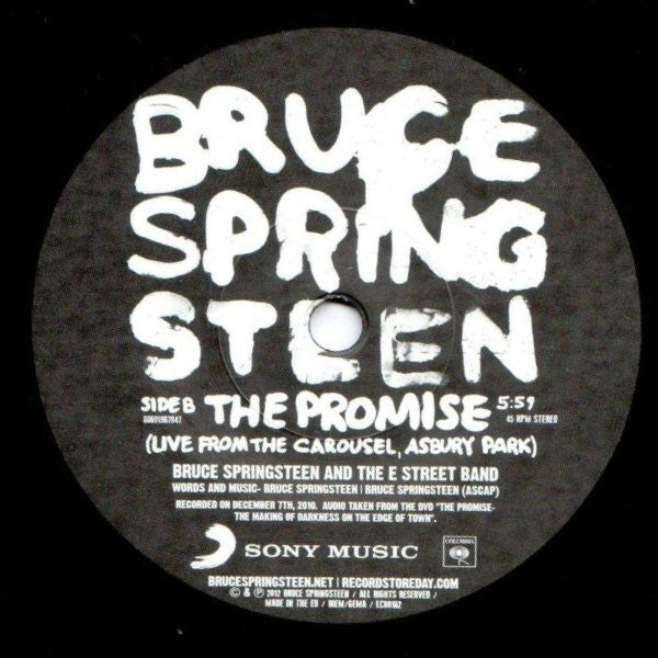 Bruce Springsteen - Rocky Ground