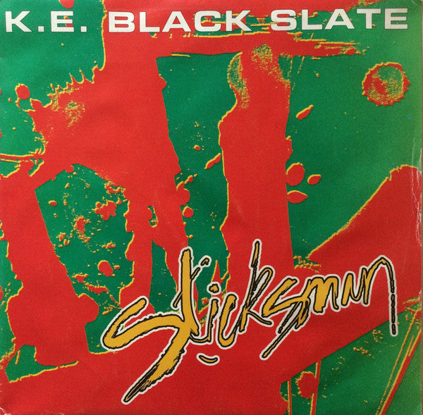 Black Slate - Sticksman