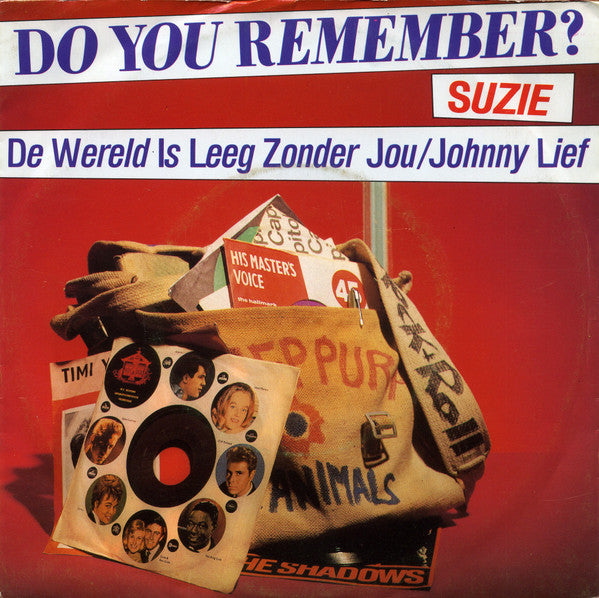 Suzie (2) - De Wereld Is Leeg Zonder Jou / Johnny Lief