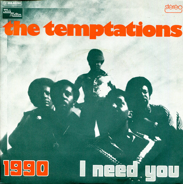 The Temptations -1990 / I Need You