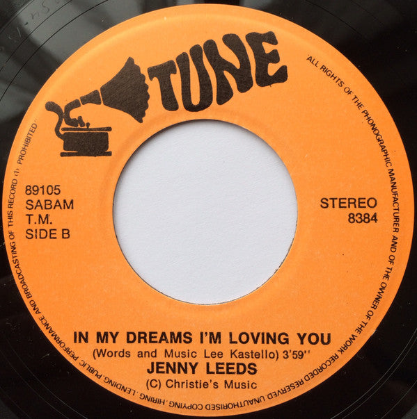 Jenny Leeds -Need You No More