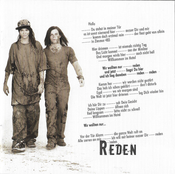 Tokio Hotel -Zimmer 483