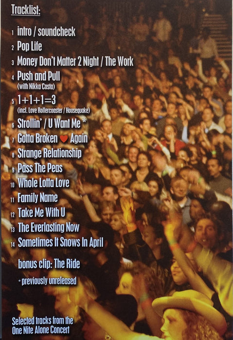 Prince -Live At The Aladdin Las Vegas