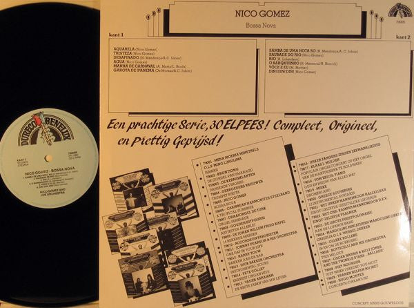 Nico Gomez And His Orchestra -Bossa Nova