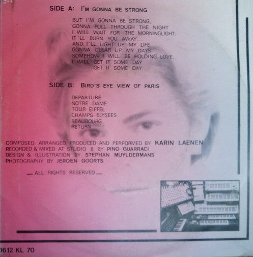 Karin Laenen -I'm Gonna Be Strong